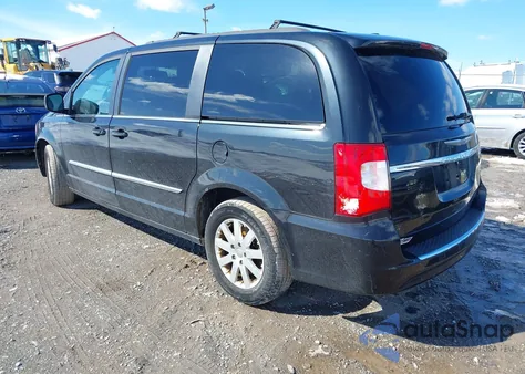 2014 Chrysler Town & Country Touring from USA, damaged, VIN 2C4RC1BG5ER165683